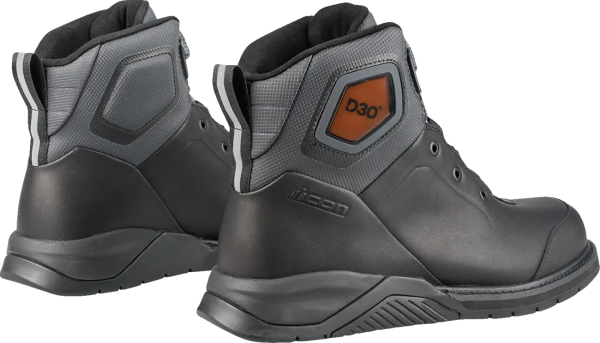 Upstate Boots Black -1