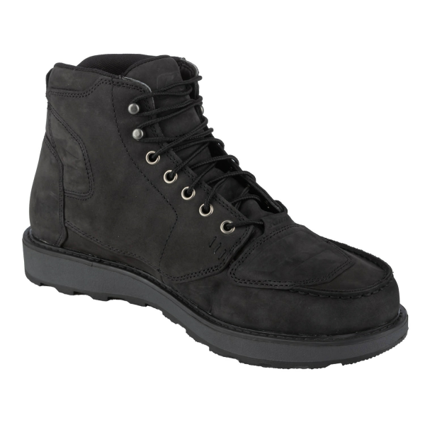 Ghete Piele Klim Blak Jak GTX Gunmetal Black-8