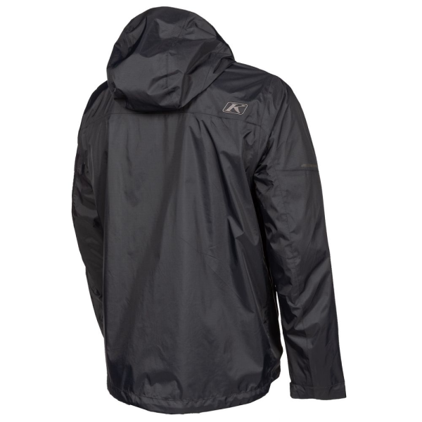 Stash Jacket Black - Asphalt-0