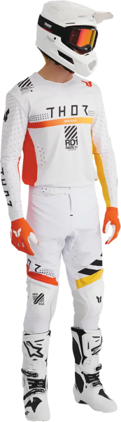 Sportmode Synth Pants White -1