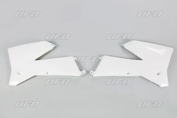 Radiator Covers For Ktm White-0