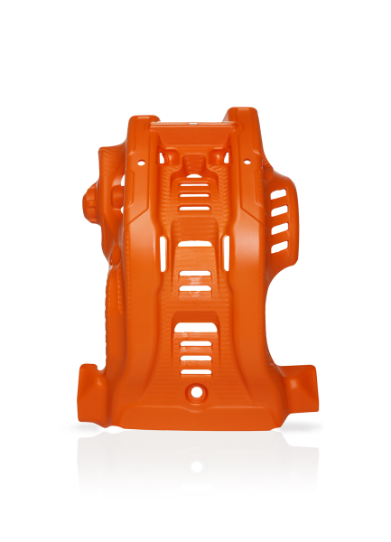 Scut Motor Acerbis KTM EXC-F/XCF-W 20'-23' Portocaliu, 2, nordicamoto.ro