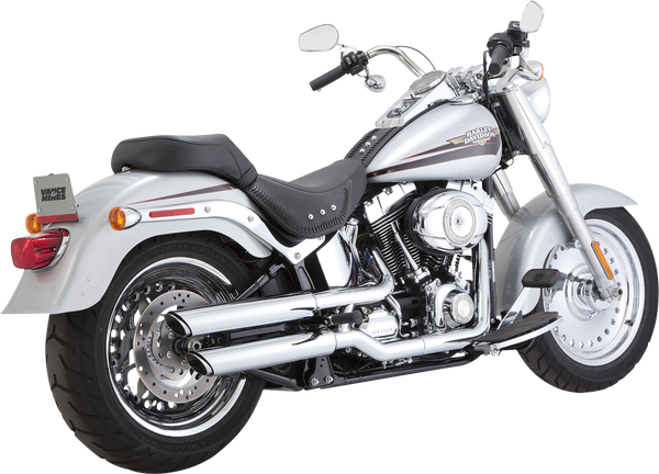 3(r) Twin Slash Slip-on Mufflers Chrome, 5, nordicamoto.ro