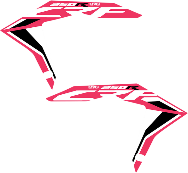 Replacement Oem Tank/shroud Graphics Red, 2, nordicamoto.ro