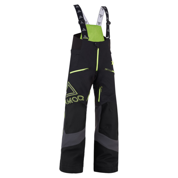 Pantaloni Snowmobil AMOQ Orbit V2 20K Dark Grey/Sky Blue/Black-2