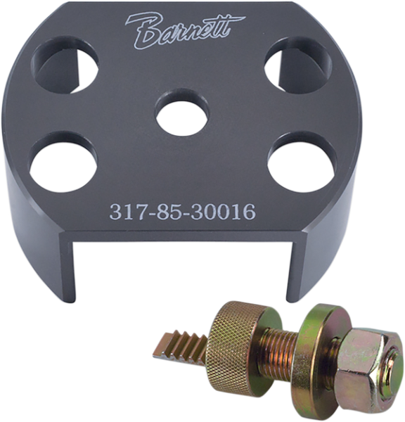 Clutch Spring Compression Tool For Victory Black, Anodized, 1, nordicamoto.ro