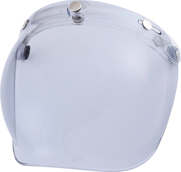 Vintage 3-snap Flip Bubble Shield Clear-0
