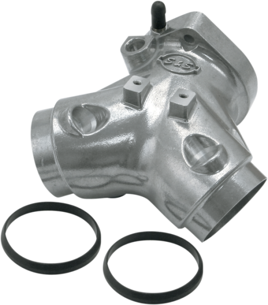 Single-bore Manifold Raw, 1, nordicamoto.ro