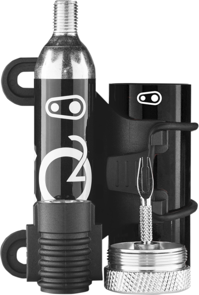 Cigar Tool Plug Kit With Co2 Inflator Adapter Black, 2, nordicamoto.ro