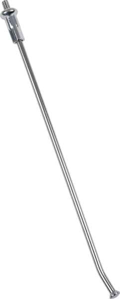 MOOSE RACING Coated Steel Individual Spokes Silver, Coated, Chrome-plated 