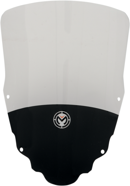 MOOSE RACING Adventure Windscreen Clear  10 cm (4'') Taller, 1, nordicamoto.ro