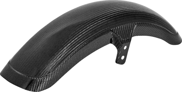 Carbon Fiber Front Fender Black, Carbon Fiber, Gloss, 1, nordicamoto.ro