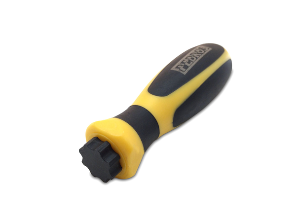 Crank Adjuster Cap Driver Black, 1, nordicamoto.ro
