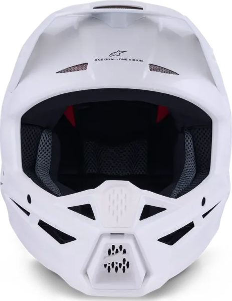 Casca Alpinestars Sm3 Solid White-4