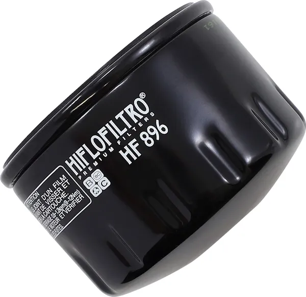 Premium Oil Filter Black
