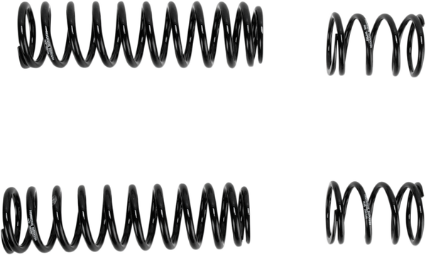 13 Series Shock Springs Black, 1, nordicamoto.ro