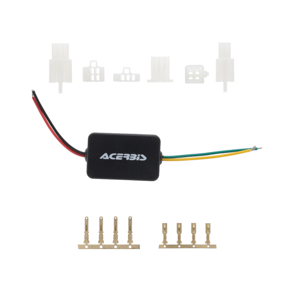 Adaptor AC–DC 12V / 15A Acerbis VSL far Beta