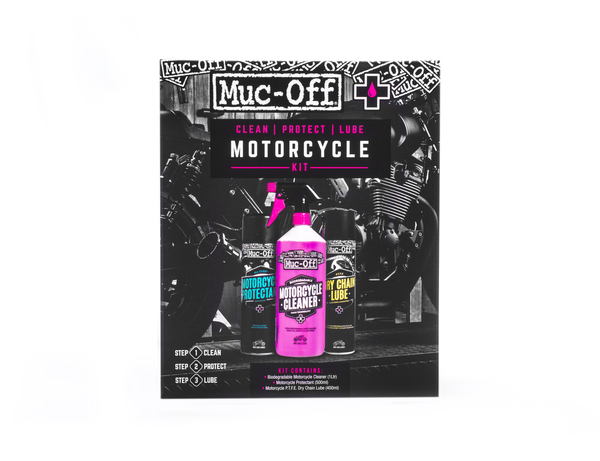 Set Intretinere Motorcycle Clean Protect And Lube Kit 672 Muc off-0