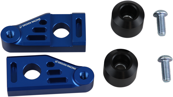 Axle Block Sliders Blue, 1, nordicamoto.ro