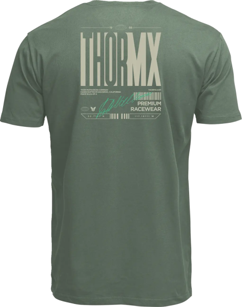 Signature T-shirt Green -1