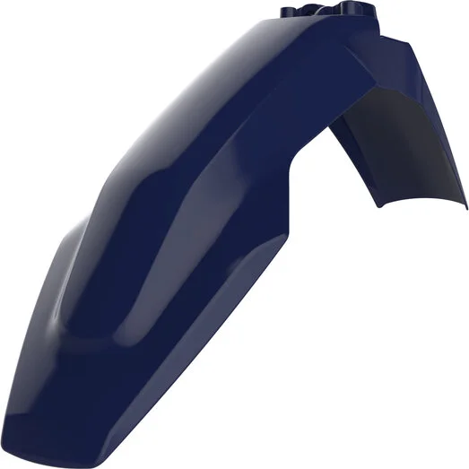 Replacement Plastic Front Fender For Husqvarna Blue, 1, nordicamoto.ro
