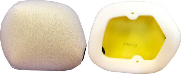 Air Foam Filter Yellow, 2, nordicamoto.ro