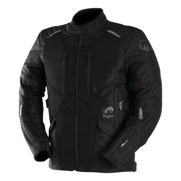 Jachetă de motocicletă Furygan Brooks Vented+ Negru XXL, 5, nordicamoto.ro