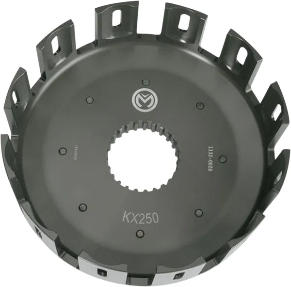 MOOSE RACING Billet Clutch Basket Anodized, 2, nordicamoto.ro
