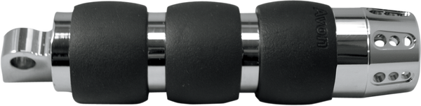 Male-mount Footpegs Black, Silver, 1, nordicamoto.ro