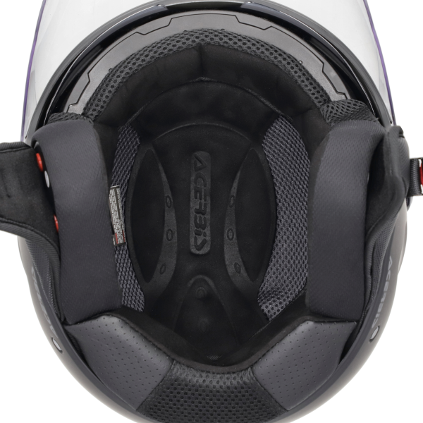 Casca Jet Acerbis Levante Negru XL-3