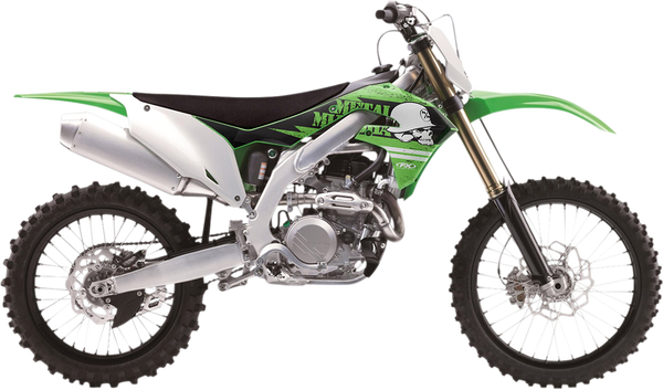 Trim Kit Graphics Black, Green, 2, nordicamoto.ro