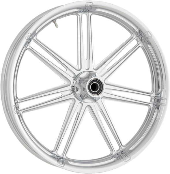 7-valve Forged Aluminum Wheel Silver, 1, nordicamoto.ro
