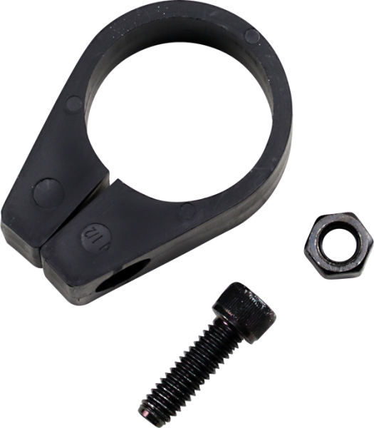 Frame Tube Clamp Black, 1, nordicamoto.ro