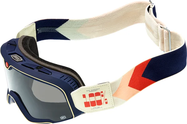 Ochelari 100% Barstow Teluride Smoke Lentila colorata, 2, nordicamoto.ro