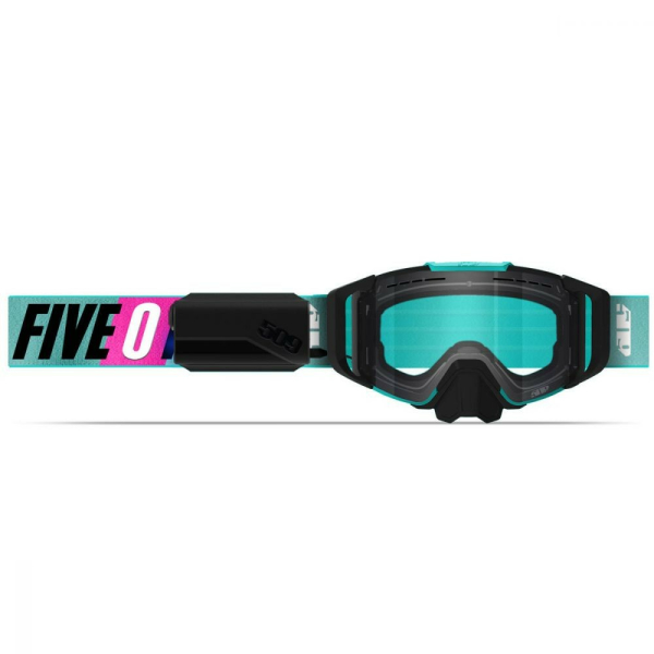 Ochelari Snowmobil 509 Sinister X6 Ignite Teal Aura