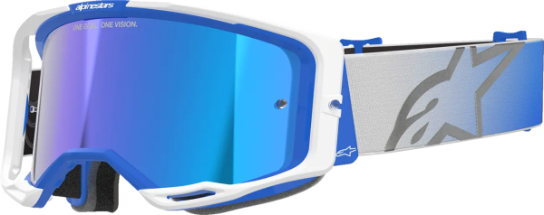 Ochelari Alpinestars Vision 8 Corp White-2