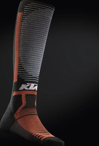 Sosete lungi KTM Essentials Black-0