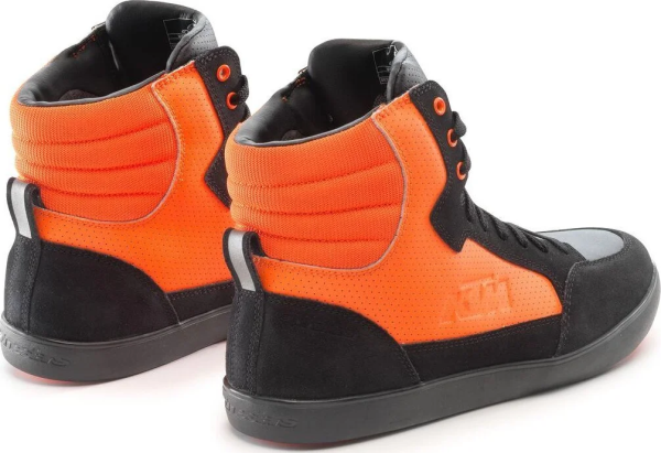 Cizme KTM J-6 AIR Black/Orange-2