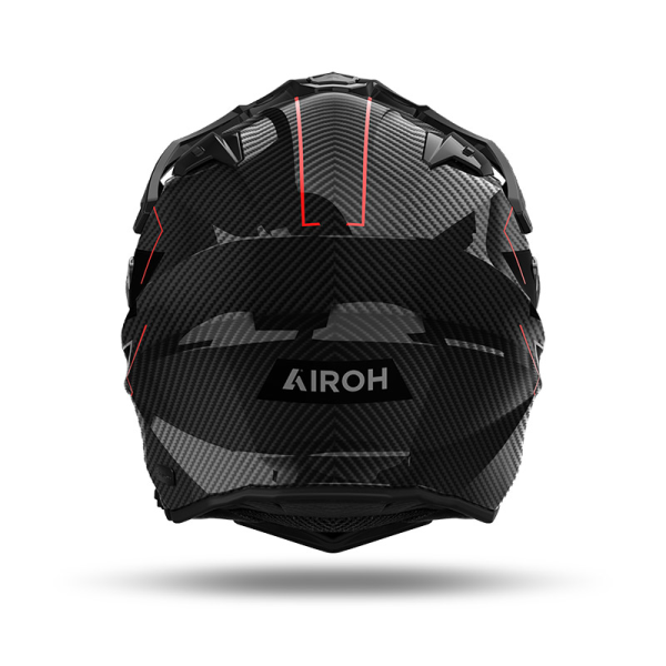 Cască Airoh Commander 2 Carbon Stylish Gloss-0