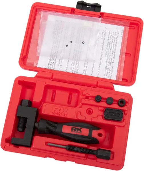 Chain Breaker, Press-fit And Rivet Tool Black-1