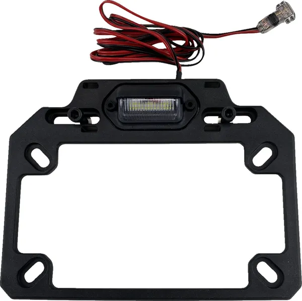 License Plate Mount Black-1