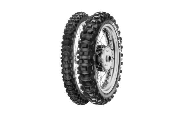 Anvelopa Spate 110/100 - 18 Pirelli Scorpion XC Mid Hard
