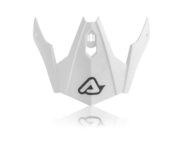 Cozoroc Casca Jet Acerbis Aria Gri/Rosu-15