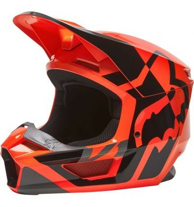 Casca Fox V1 Lux Fluo Orange-3