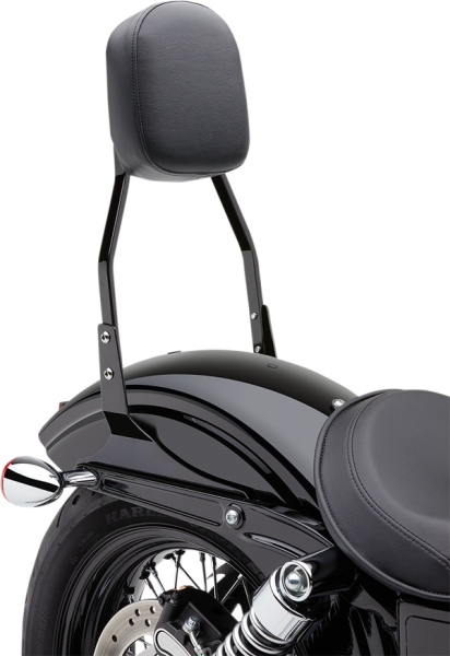 Square Sissy Bar Black, 2, nordicamoto.ro