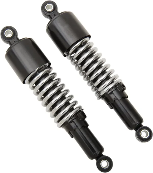 Custom Shorty Shocks Black-0