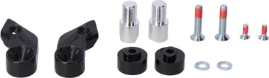 Set de protecție pentru mâini Kobra, negru, 2, nordicamoto.ro