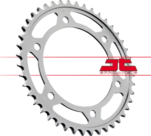 JT SPROCKETS Steel Rear Sprocket Natural -0