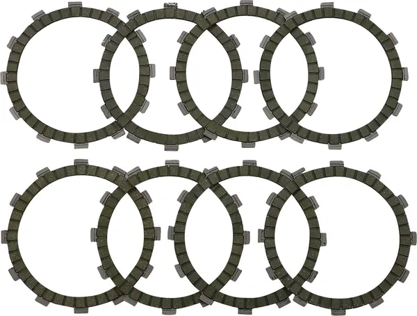 MOOSE RACING Clutch Friction Plate Set 