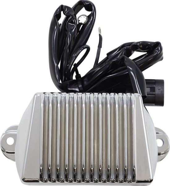 Premium Voltage Regulator Chrome, 1, nordicamoto.ro